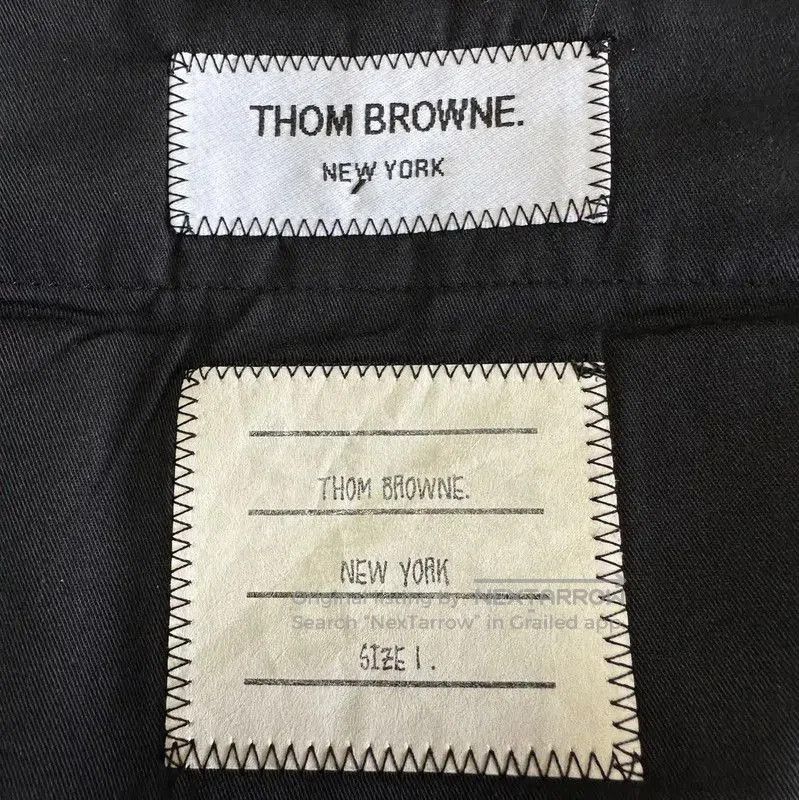 Thom Browne Thom Browne Gray Wool Casual Trousers . Size US 30 / EU 46 - 4 Thumbnail