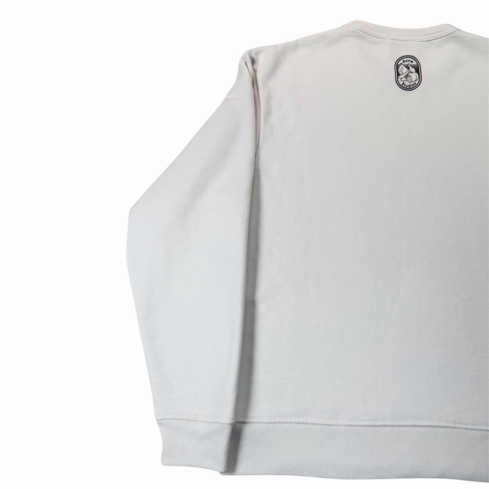 Acne Studios SS20 Acne Studios Fate Fruit Embroidered Orange Sweatshirt L Size US L / EU 52-54 / 3 - 9 Thumbnail