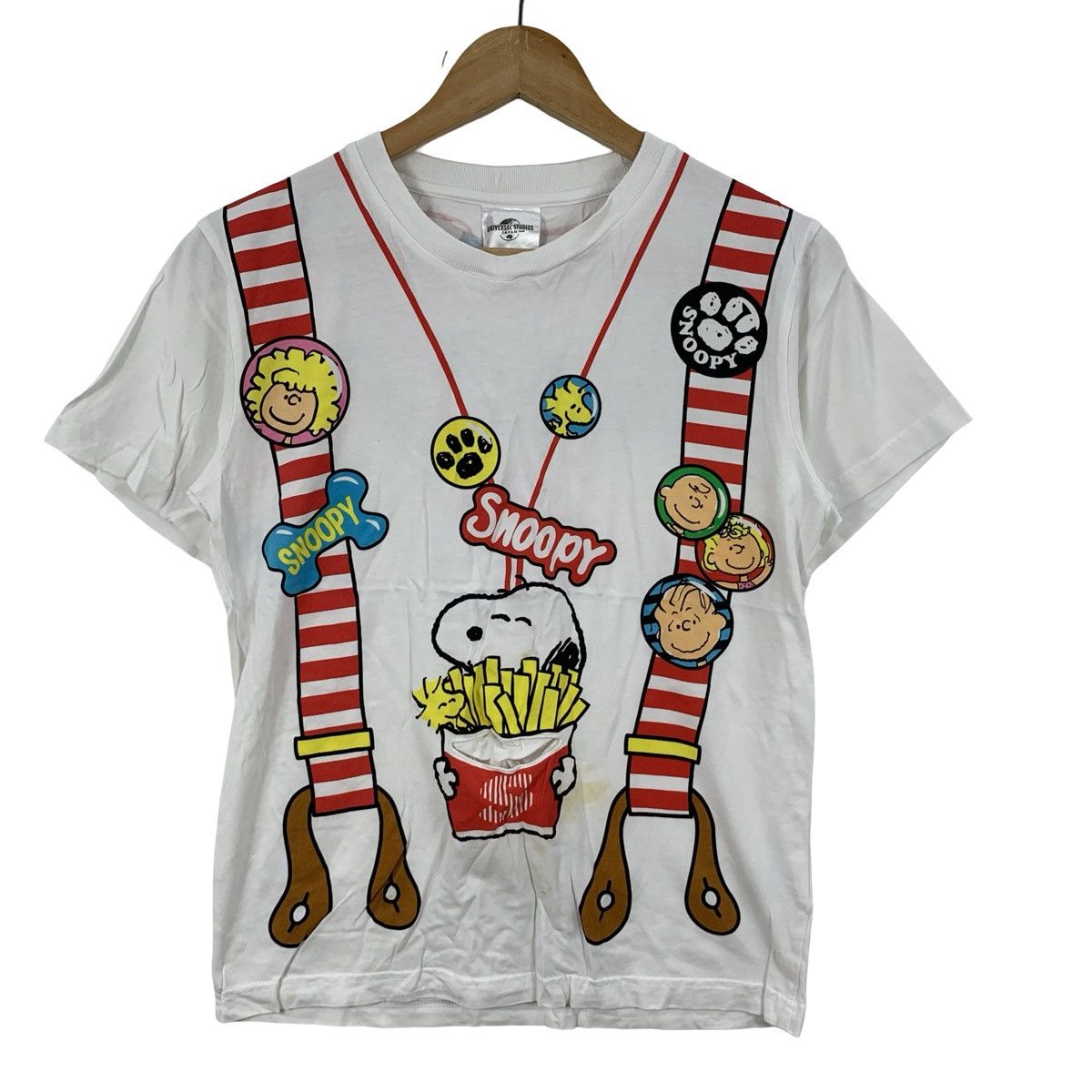 Peanuts PEANUTS SNOOPY x UNIVERSAL STUDIO Collection Tee Shirt Top Size S / US 4 / IT 40 - 5 Thumbnail