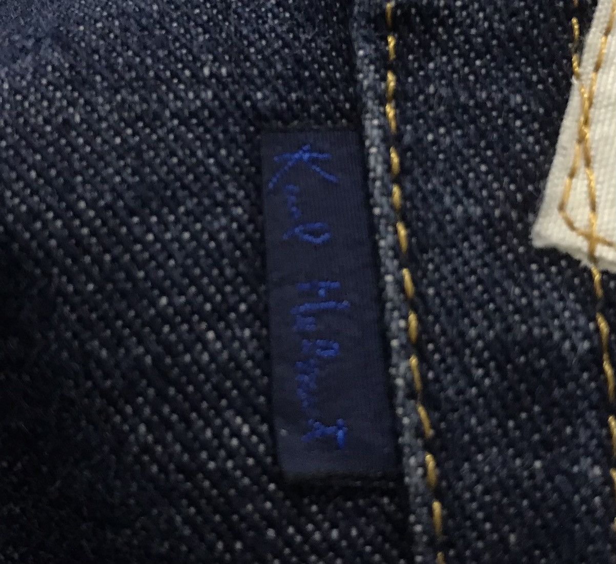 Karl Helmut × Pink House × Vintage Vintage Pink House Karl Helmut Denim Pants Size US 30 / EU 46 - 9 Thumbnail