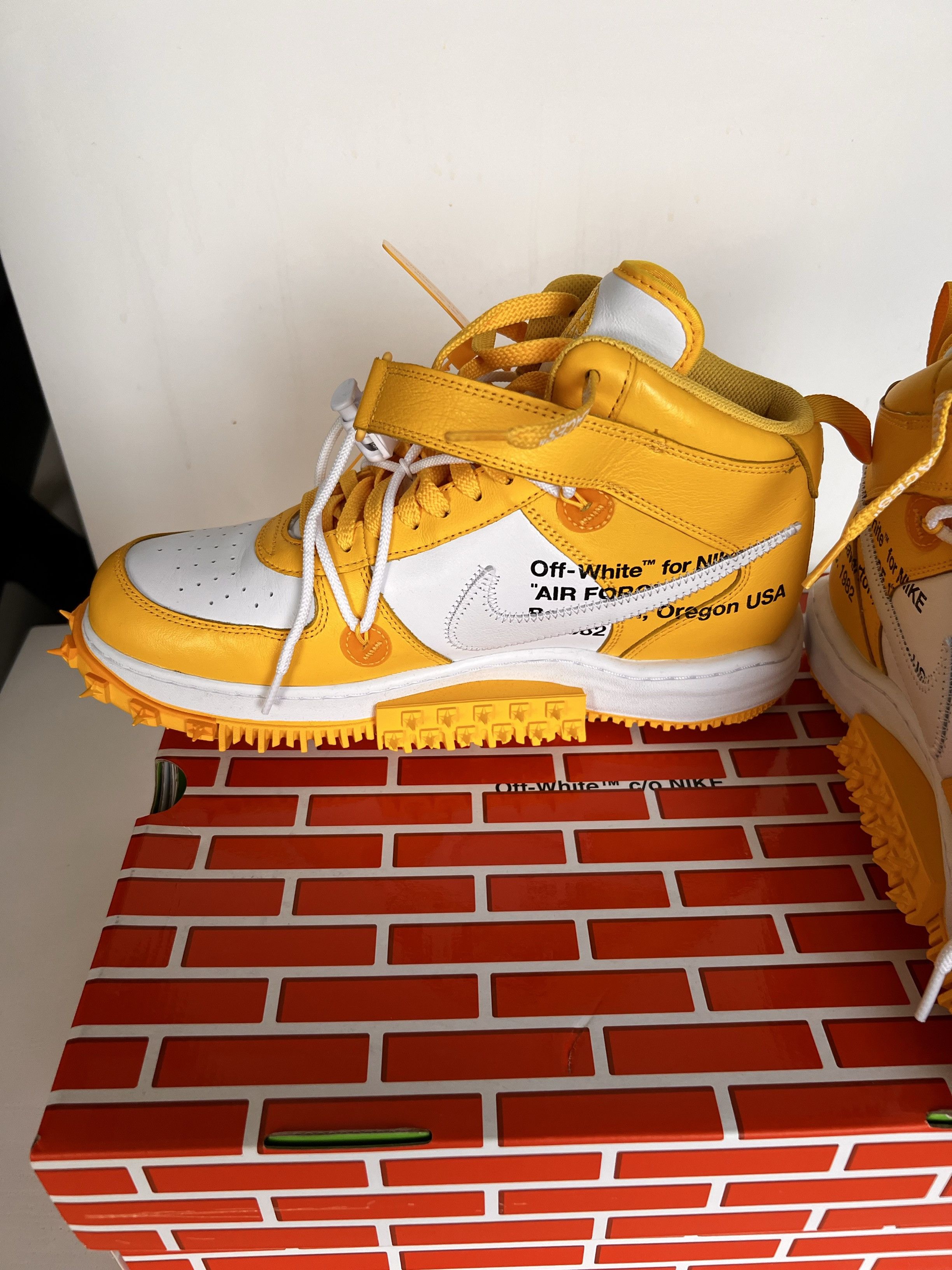 Nike × Off-White Air Force 1 sneakers Size US 12.5 / EU 45-46 - 3 Thumbnail