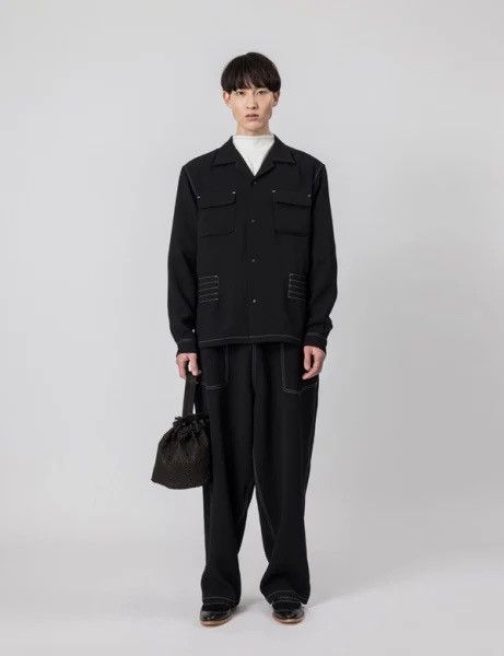 Designer × Japanese Brand × Sasquatchfabrix Sasquatchfabrix. 21AW YOURYUU RANCH PANTS Size US 34 / EU 50 - 11 Thumbnail