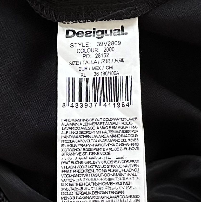 Desigual Desigual Women's Dress Zip Size XL Size XL / US 12-14 / IT 48-50 - 5 Thumbnail