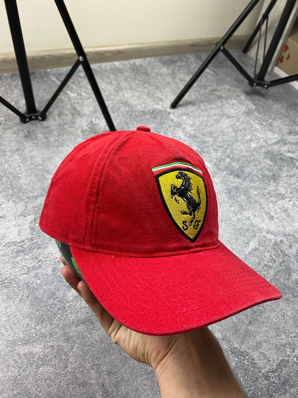 Ferrari × Formula 1 Vintage Ferrari Cap 1999 Official Merchandise Size ONE SIZE - 3 Thumbnail