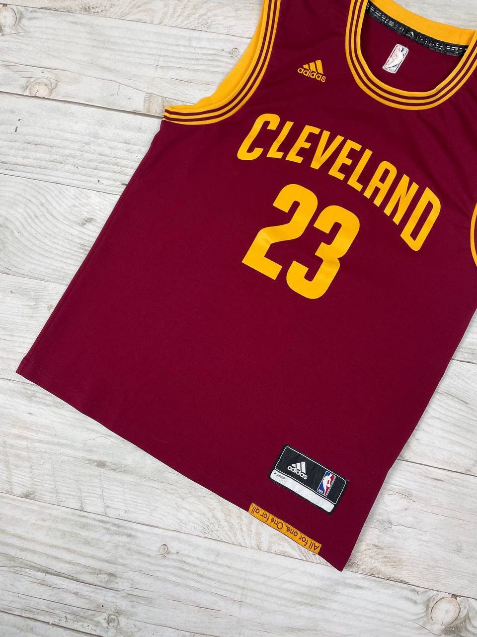 Adidas Adidas Cleveland Cavaliers Lebron James #23 Shirt NBA Jersey Size US S / EU 44-46 / 1 - 4 Thumbnail