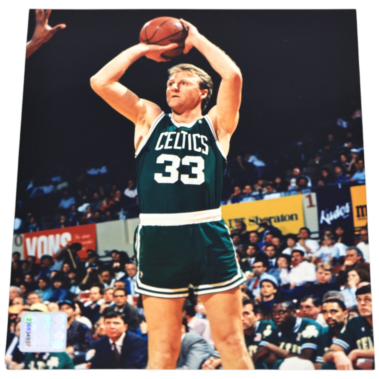 NBA Boston Celtics Larry Bird 8"x10" Photo Size ONE SIZE - 1 Thumbnail