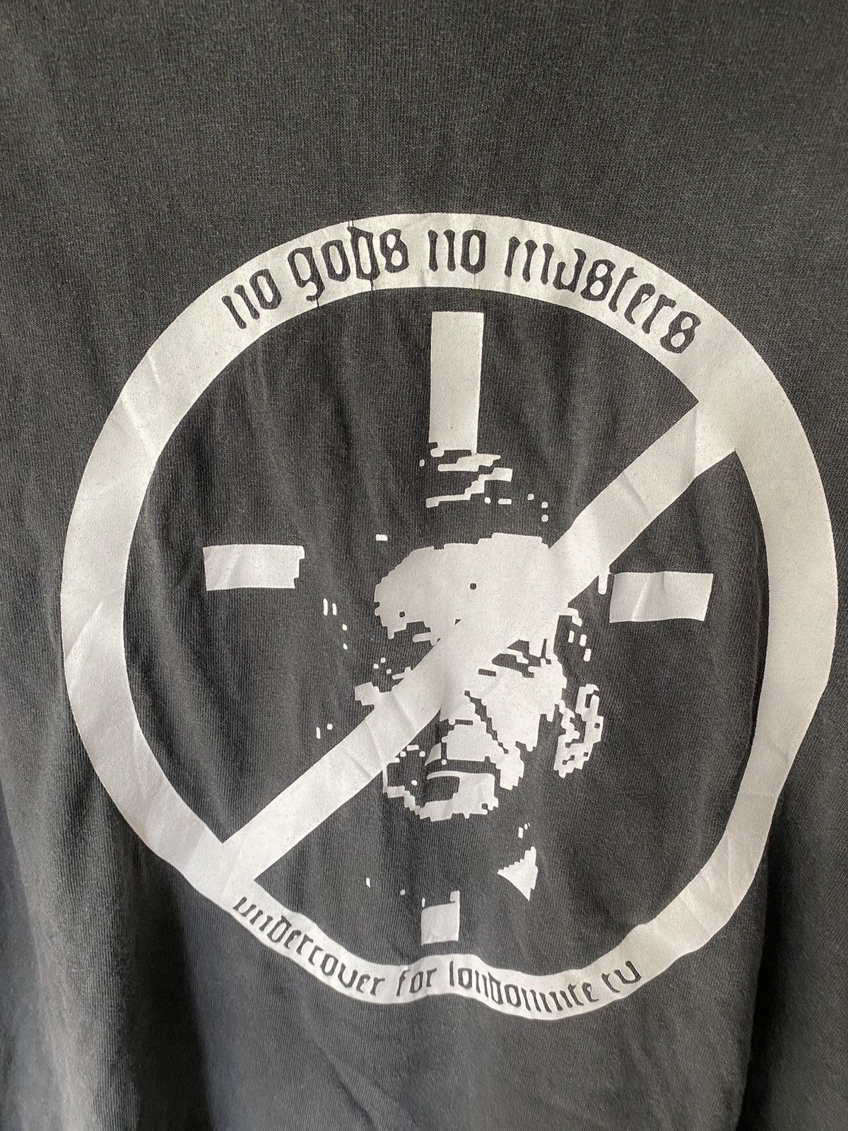 Undercover AWO3 Undercover x Londonnite No Bush No Gods No Masters Tee Size US L / EU 52-54 / 3 - 4 Thumbnail