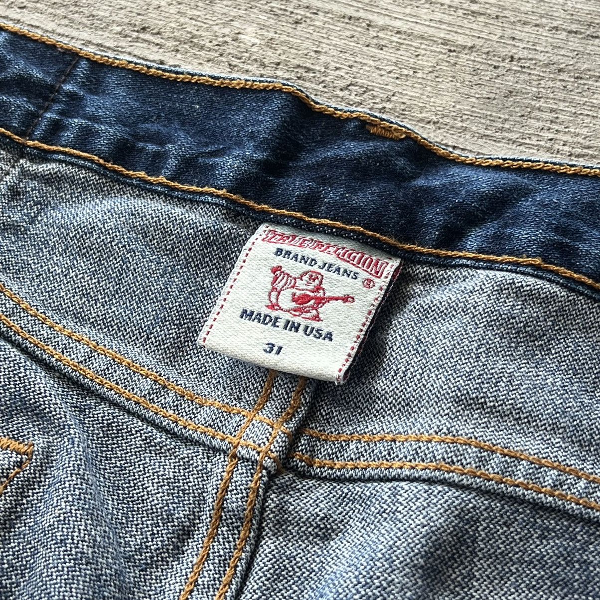 True Religion True Religion Vintage Denim Jeans Pants Size US 31 - 6 Thumbnail