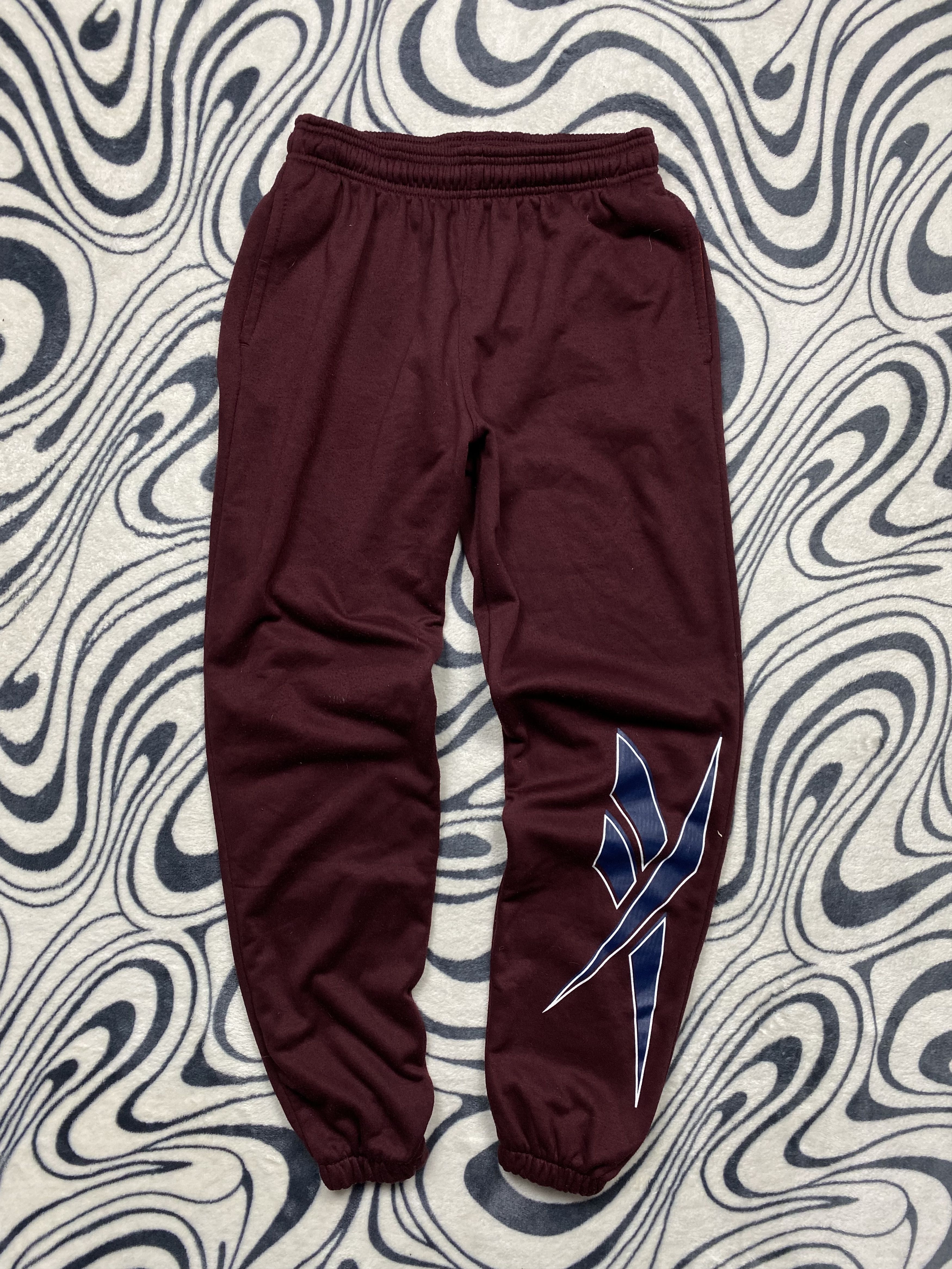 Reebok Reebok Vintage Big Logo Pants Sweatpants Size US 30 / EU 46 - 1 Thumbnail