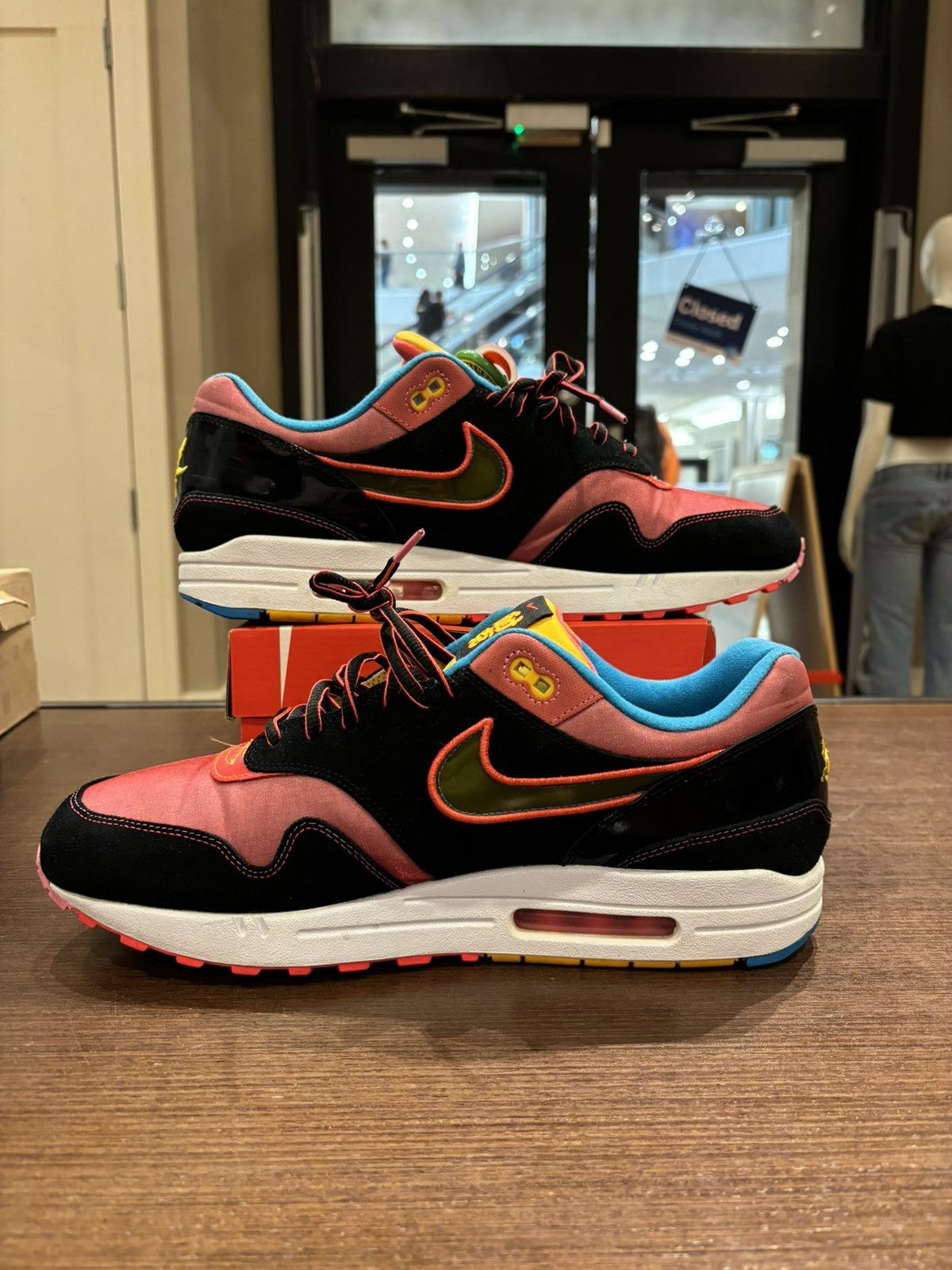 Nike Nike air max 1 ‘Chinatown New York 2020’ Size US 14 / EU 47 - 2 Thumbnail