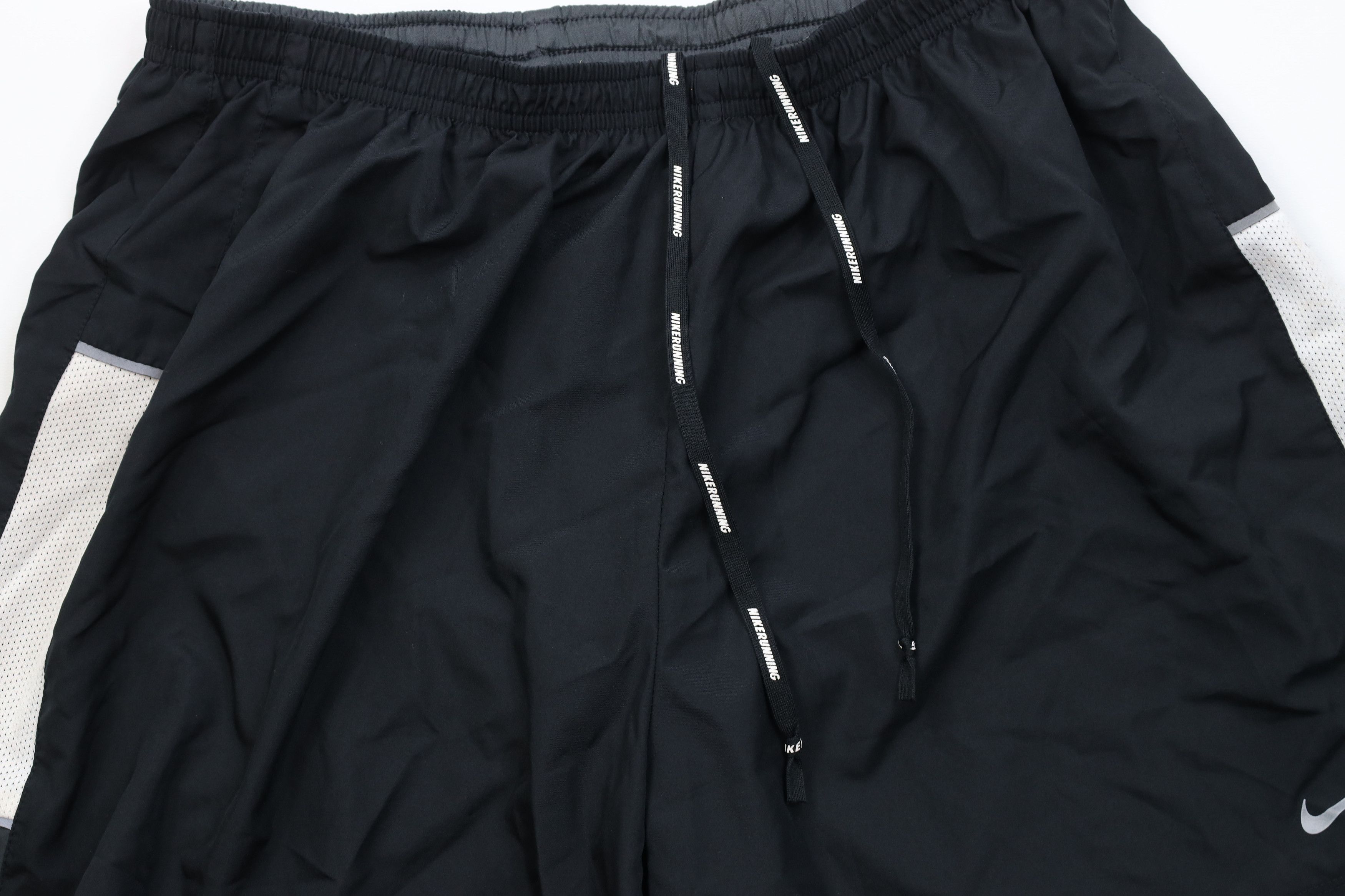 Nike Vintage Y2K Nike Mini Swoosh Reflective Lined Running Shorts Size US 36 / EU 52 - 3 Thumbnail