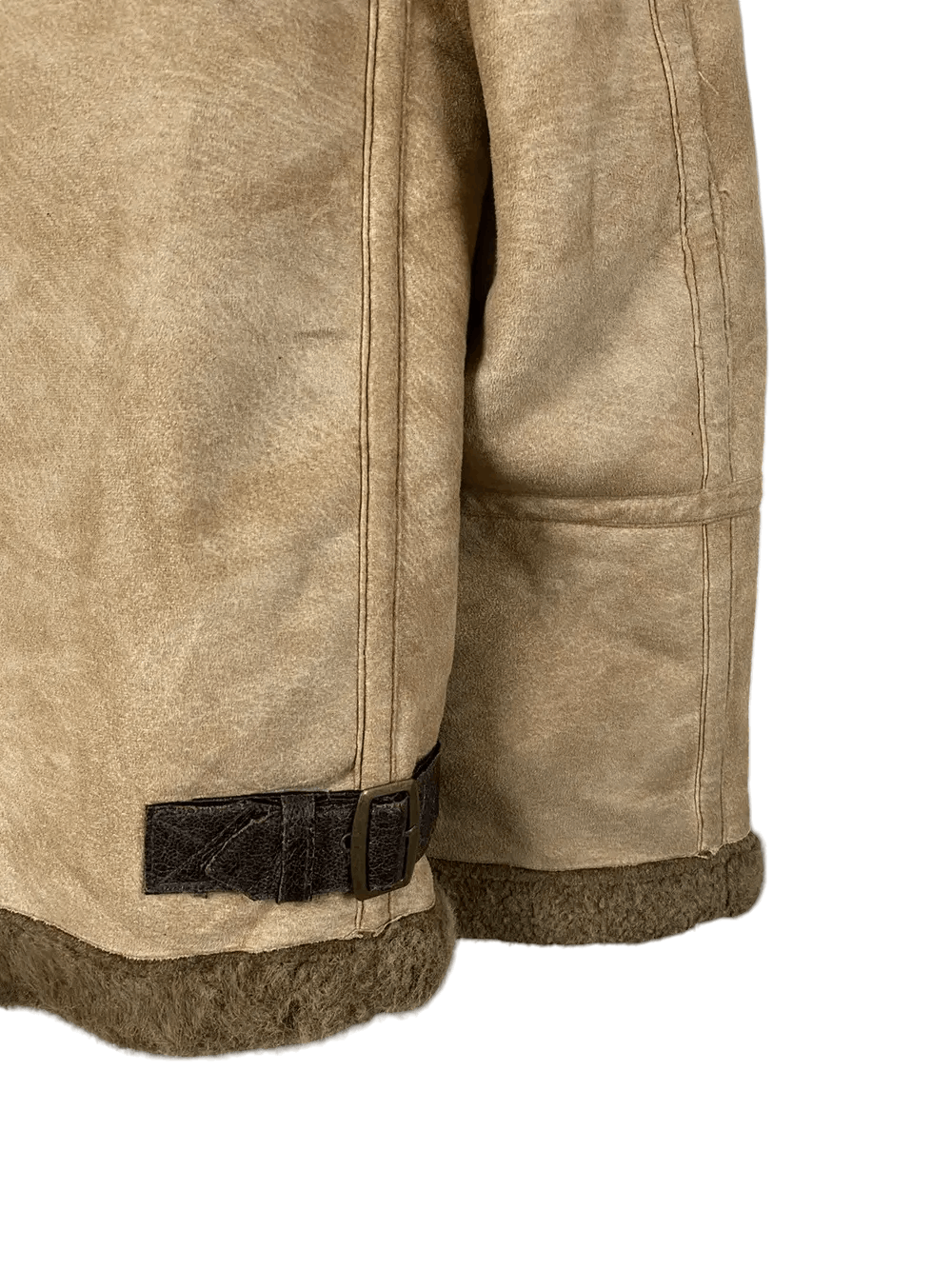 Carter's Carters Shearling Bomber Jacket Size US M / EU 48-50 / 2 - 5 Thumbnail
