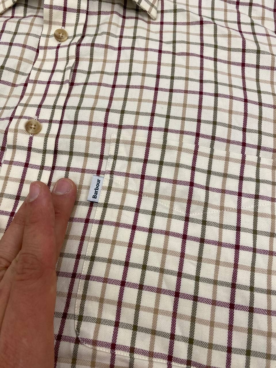 Barbour × Vintage BARBOUR VINTAGE SHIRT Size US L / EU 52-54 / 3 - 2 Thumbnail