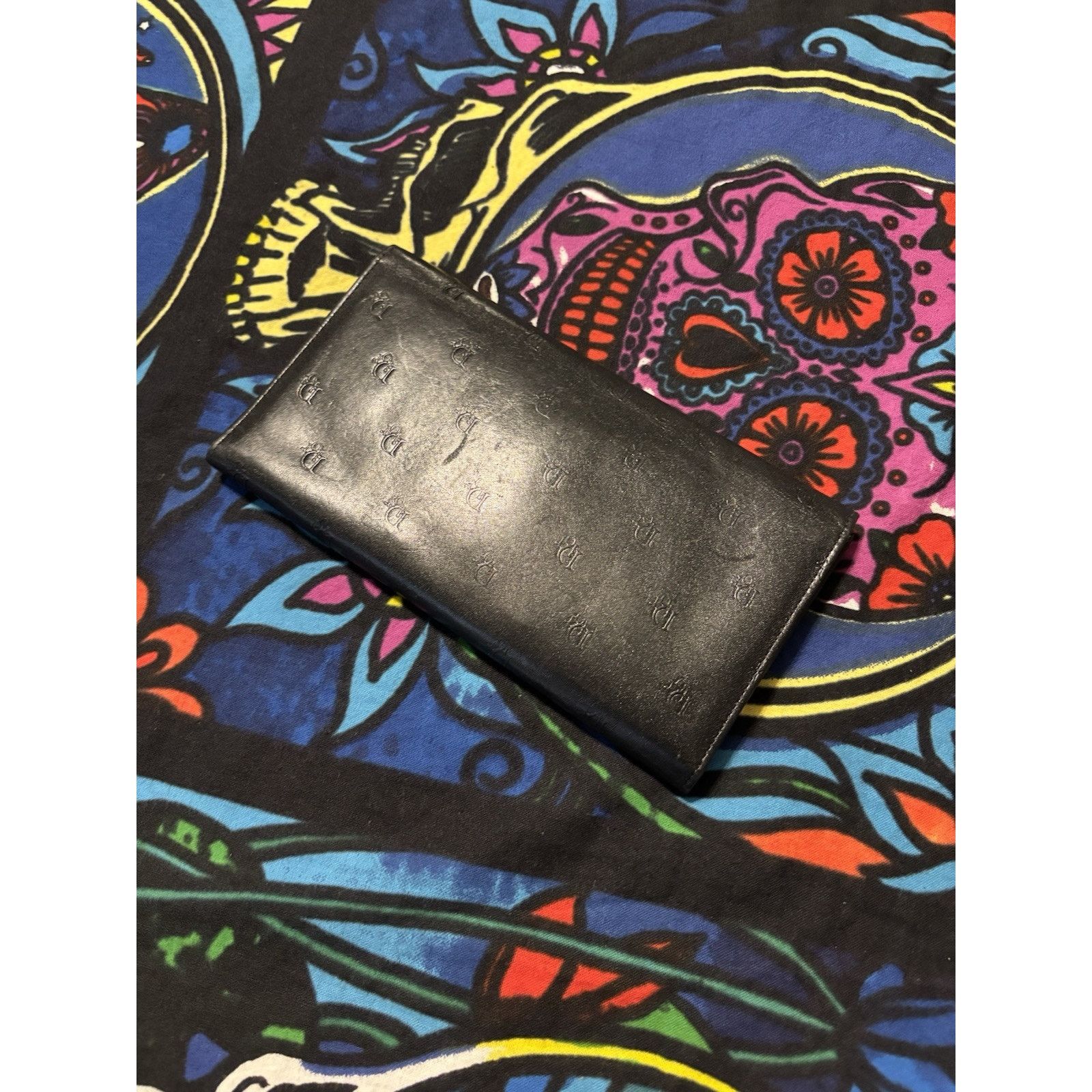 Dior Christian Dior Vintage Black Byfold Leather Wallet Flawed Size ONE SIZE - 5 Thumbnail