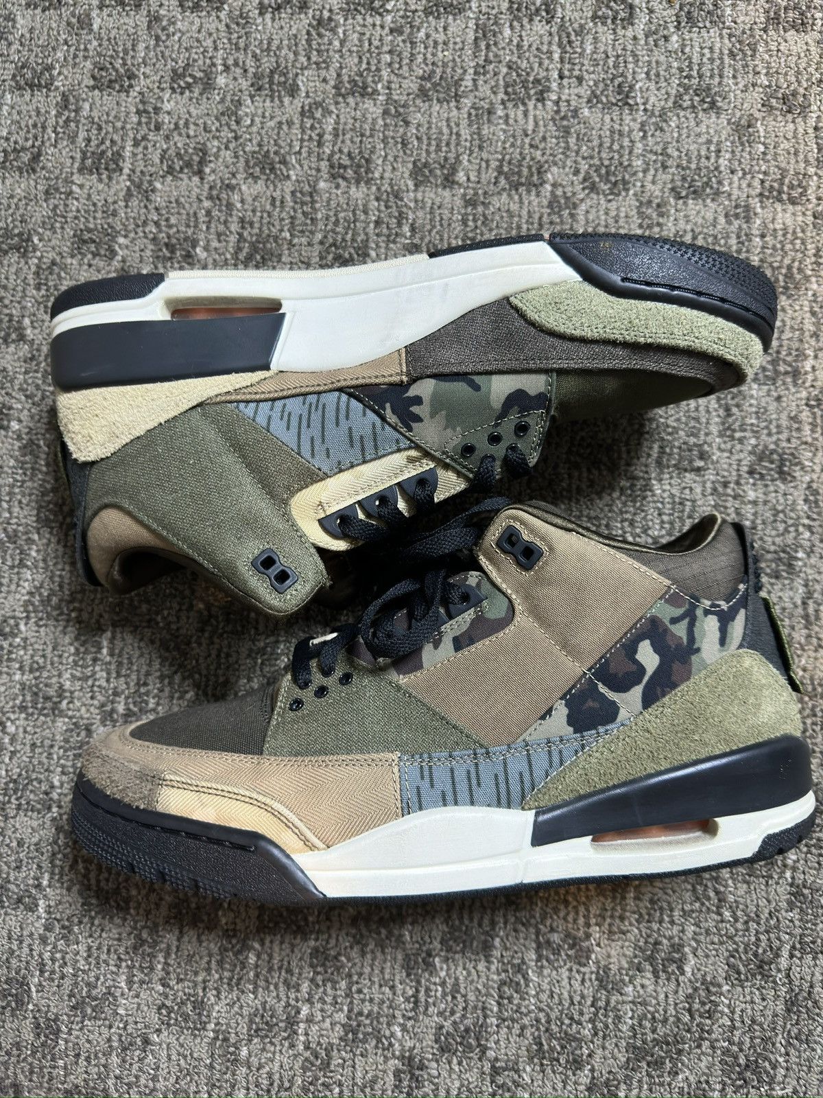 Jordan Brand Jordan 3 Camouflage Size US 12 / EU 45 - 2 Thumbnail