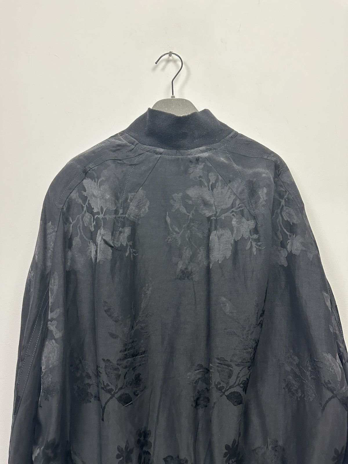 Haider Ackermann Reversible Brocade Bomber Jacket Size US L / EU 52-54 / 3 - 6 Thumbnail