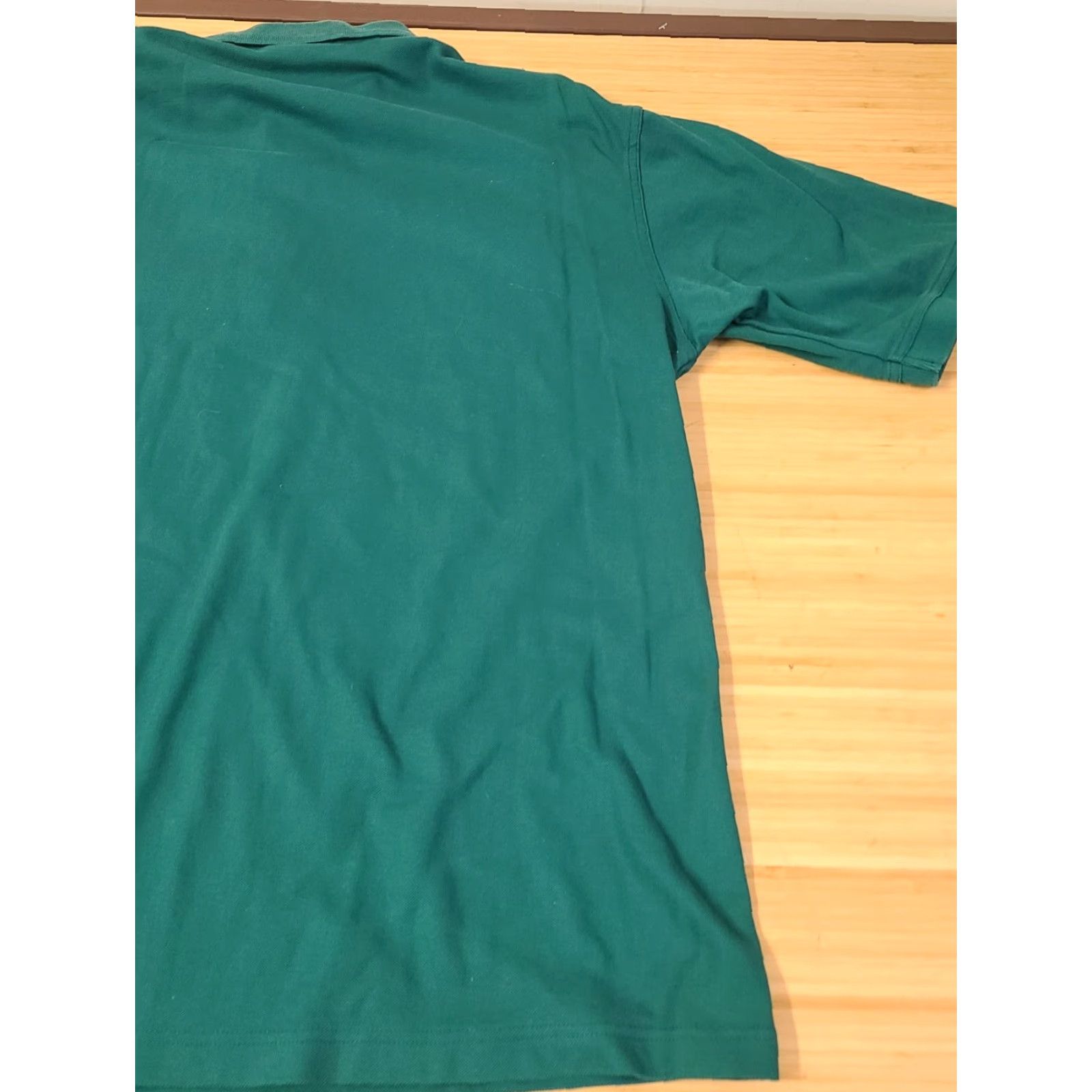 Vintage Masters Collection Polo Shirt Augusta Solid Green XL Men Size US XL / EU 56 / 4 - 6 Thumbnail