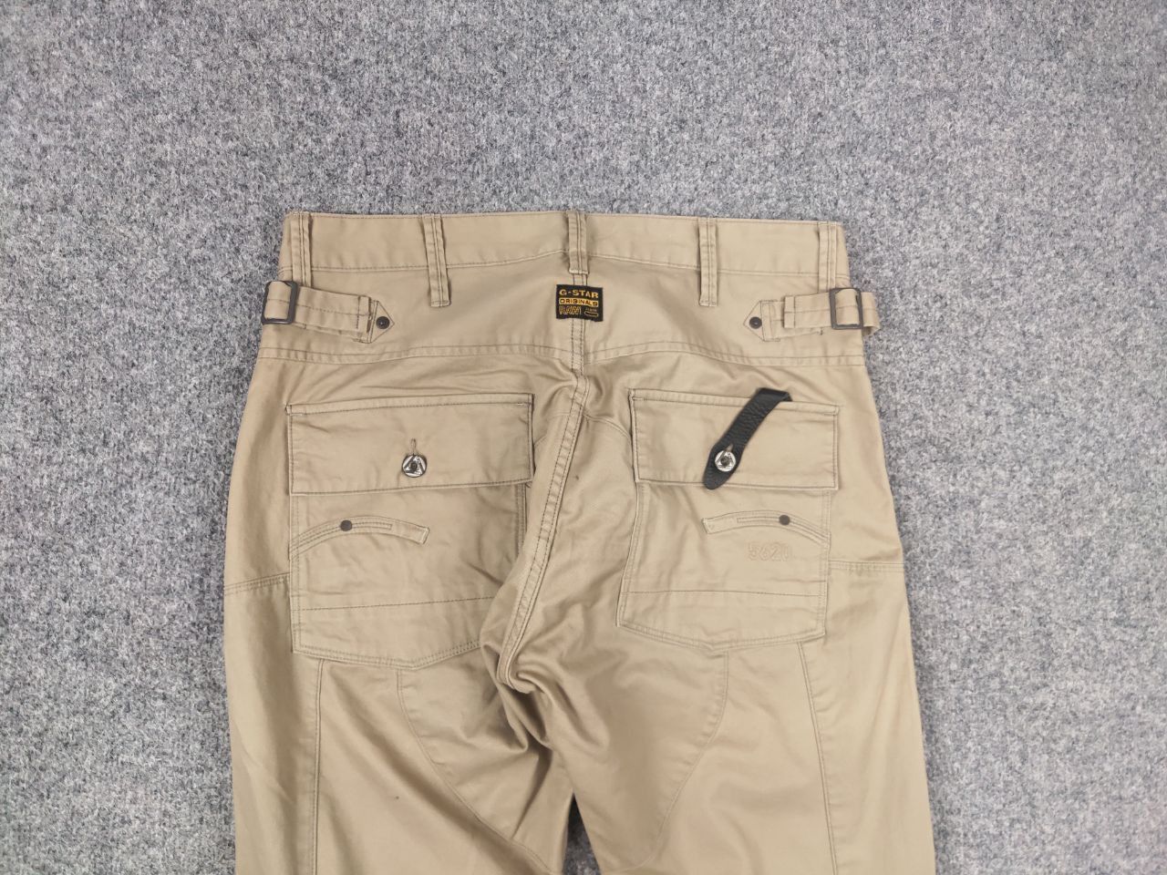 G-Star G Star Raw Trail 5620 Tapered Canvas Pocket Cargo Pants Size US 34 / EU 50 - 11 Thumbnail