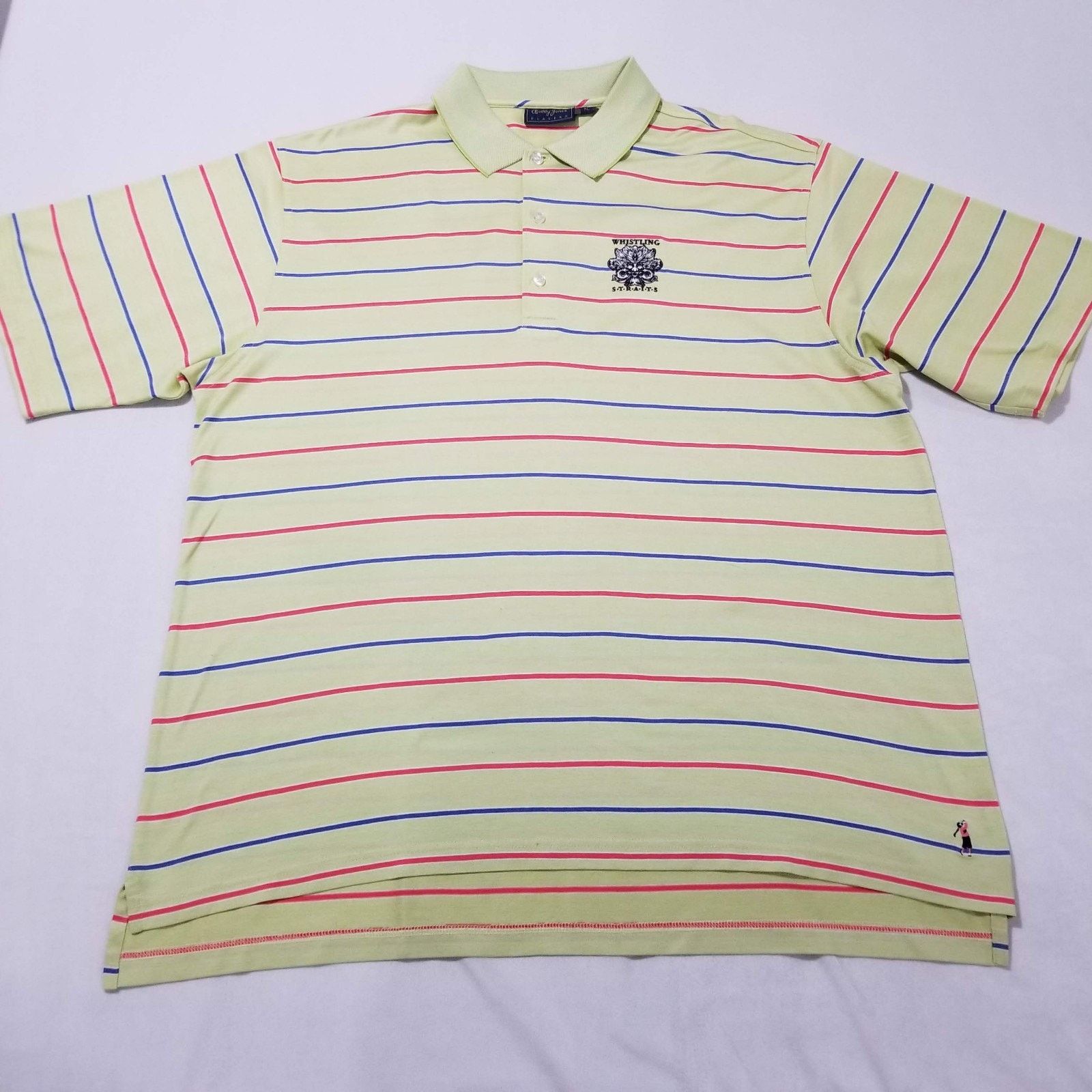Bobby Jones Bobby Jones Golf Polo XL Whistling Straits PGA Ryder Cup Size US XL / EU 56 / 4 - 2 Thumbnail