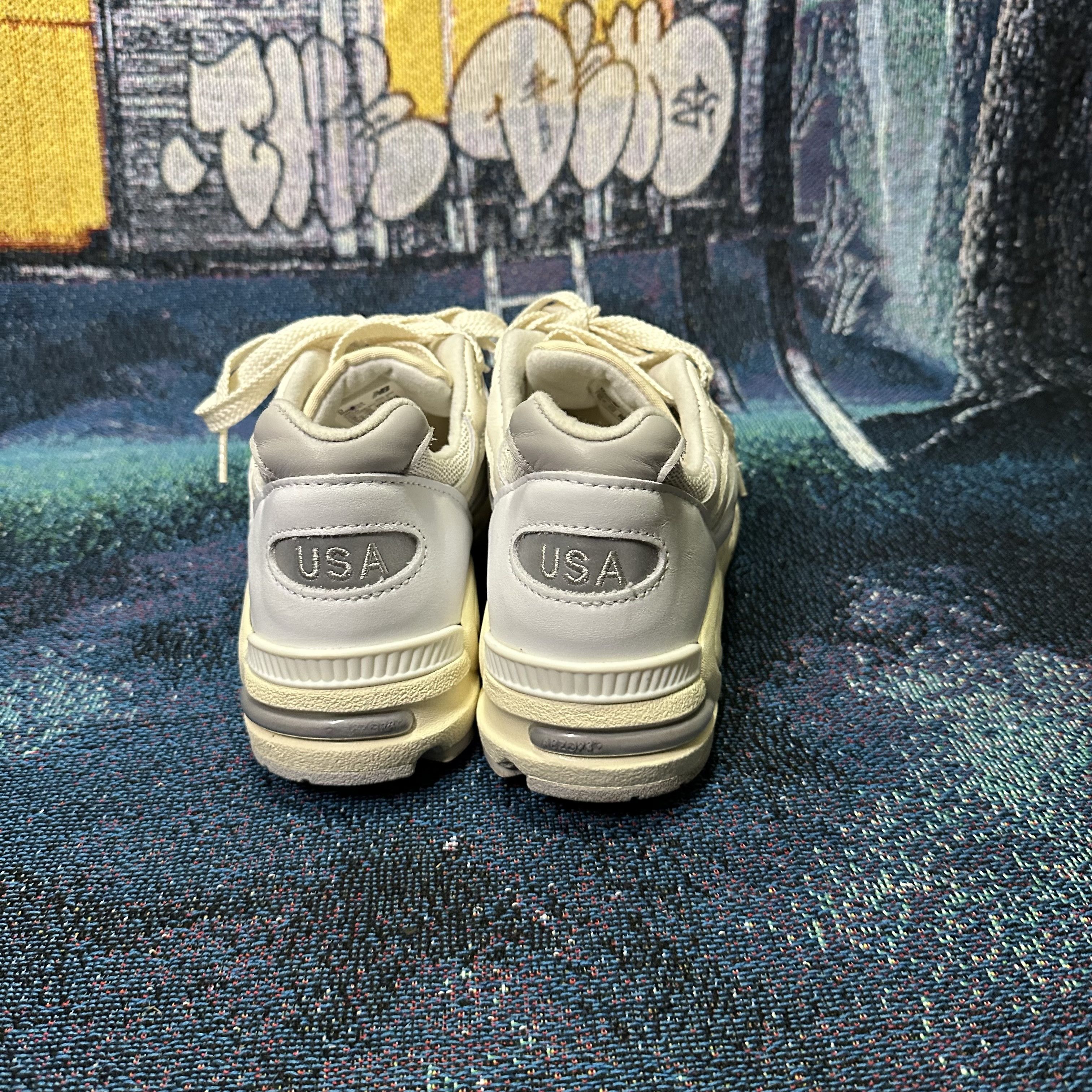 Aime Leon Dore × New Balance New Balance 990v2 MiUSA Teddy Santis Sea Salt Size US 8 / EU 41 - 4 Thumbnail