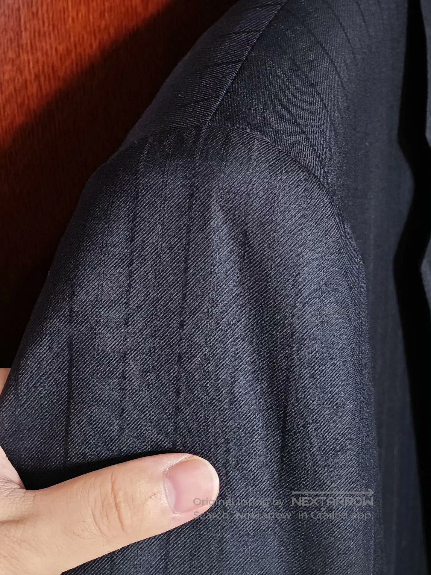 SCABAL SCABAL Wool Cashmere Blazer Jacket. Size US L / EU 52-54 / 3 - 3 Thumbnail