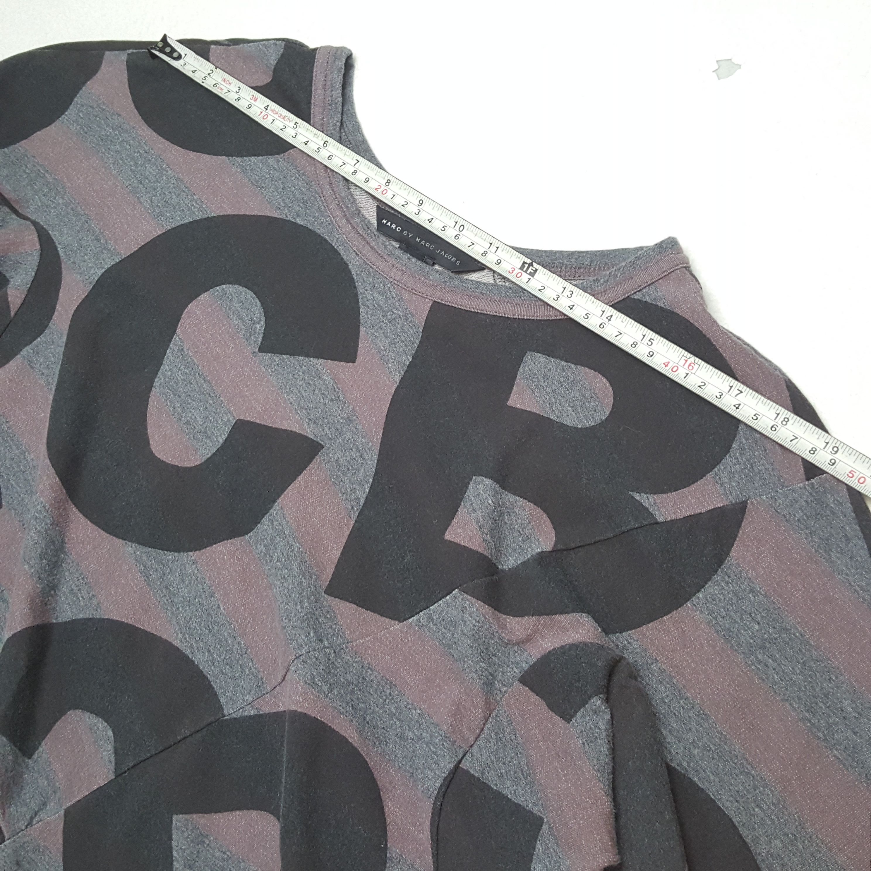 Designer × Marc Jacobs × Vintage Vintage MARC by MARC JACOBS Fashion Brand Sweatshirts Size S / US 4 / IT 40 - 5 Thumbnail