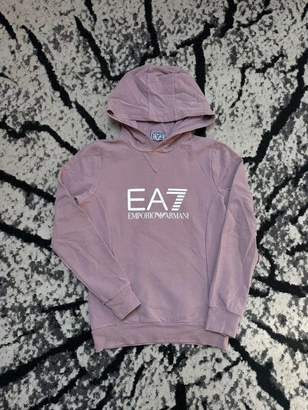 Emporio Armani Emporio Armani EA7 hoodie pink lilac XS Size XS / US 0-2 / IT 36-38 - 1 Thumbnail