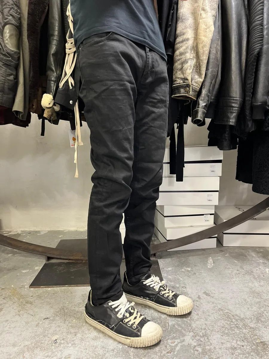 Acne Studios Acne Studios Bla Konst Black Jeans Size US 30 / EU 46 - 4 Thumbnail