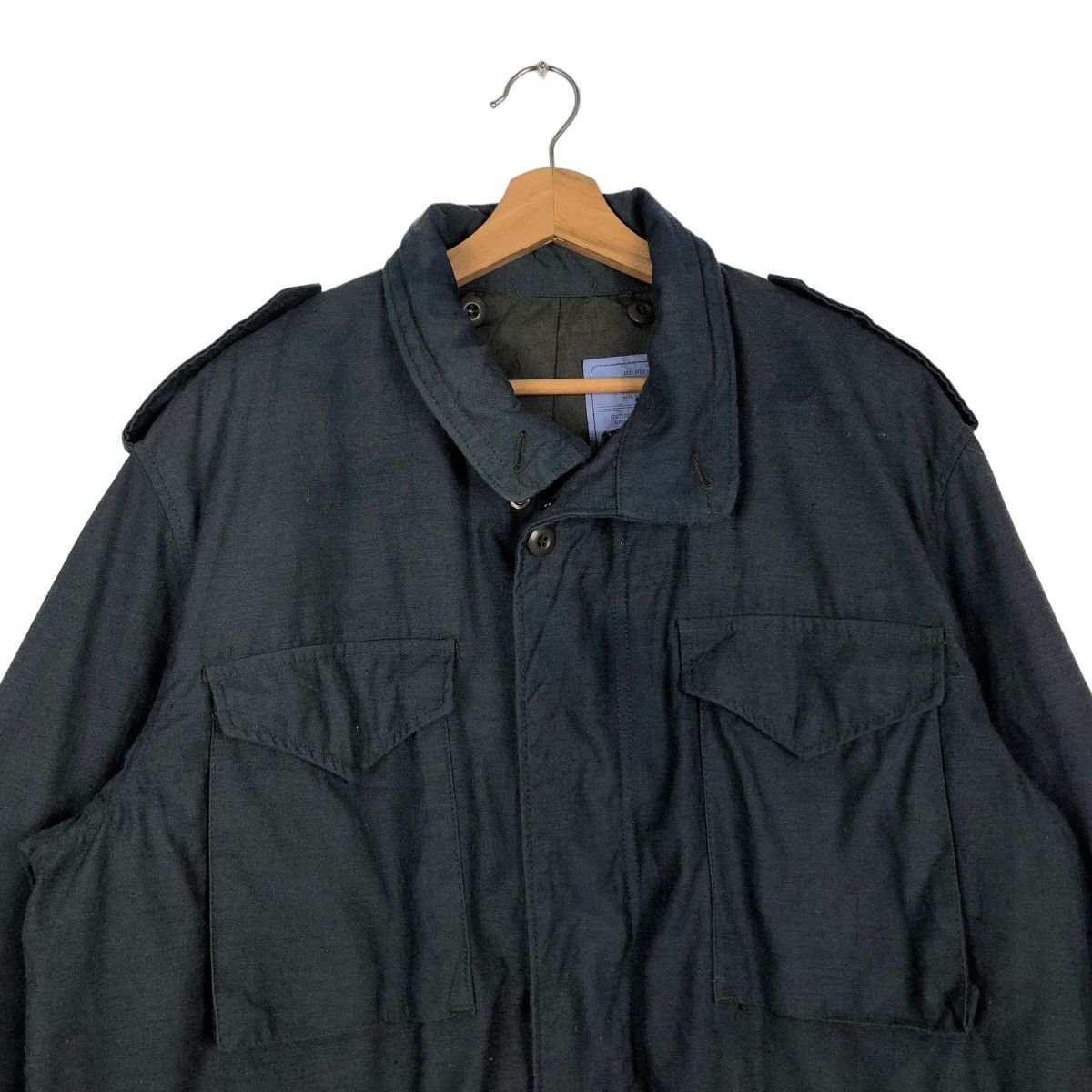 Alpha Industries Military Army Vintage Alpha Industries USA Inspector Jacket Size US L / EU 52-54 / 3 - 2 Thumbnail