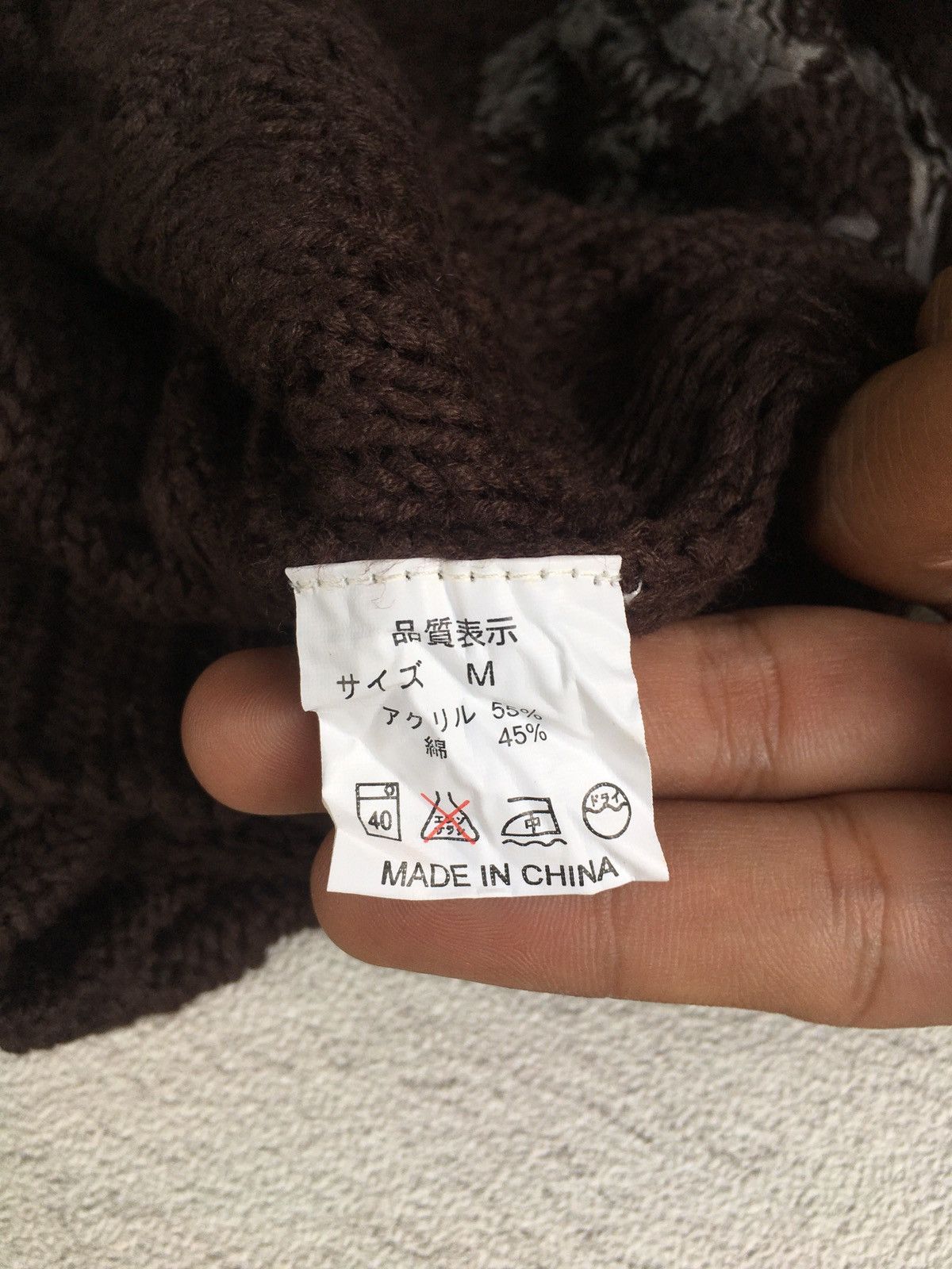 If Six Was Nine In The Attic Knitwear Size US M / EU 48-50 / 2 - 7 Thumbnail