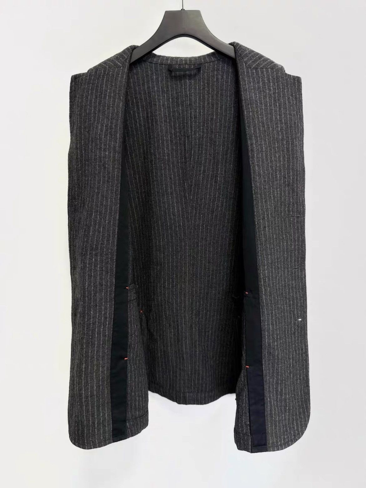 Casey Casey Casey Casey 16AW Stripe Handmade Jacket-2505 Size US S / EU 44-46 / 1 - 3 Thumbnail