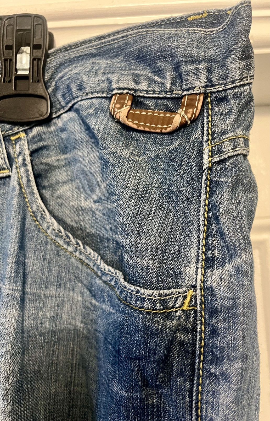 Armani Authentic Armani Jeans 100% Cotton Denim Jeans Size 38 US Size US 38 / EU 54 - 5 Thumbnail