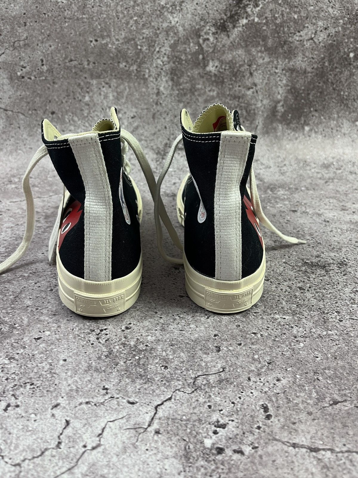 Comme des Garcons PLAY × Converse Comme des Garçons PLAY x Converse Chuck Taylor 70 Hi ❤️ CDG Size US 6 / EU 39 - 3 Thumbnail