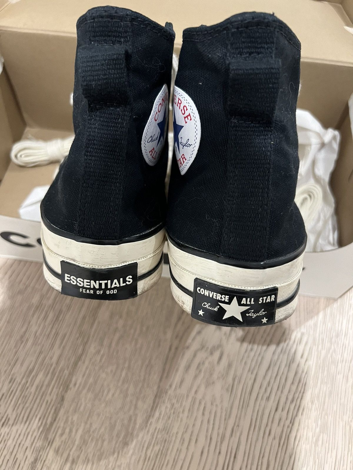 Converse × Essentials Chuck 70 HI Converse*Essential Size US 7 / EU 40 - 4 Thumbnail