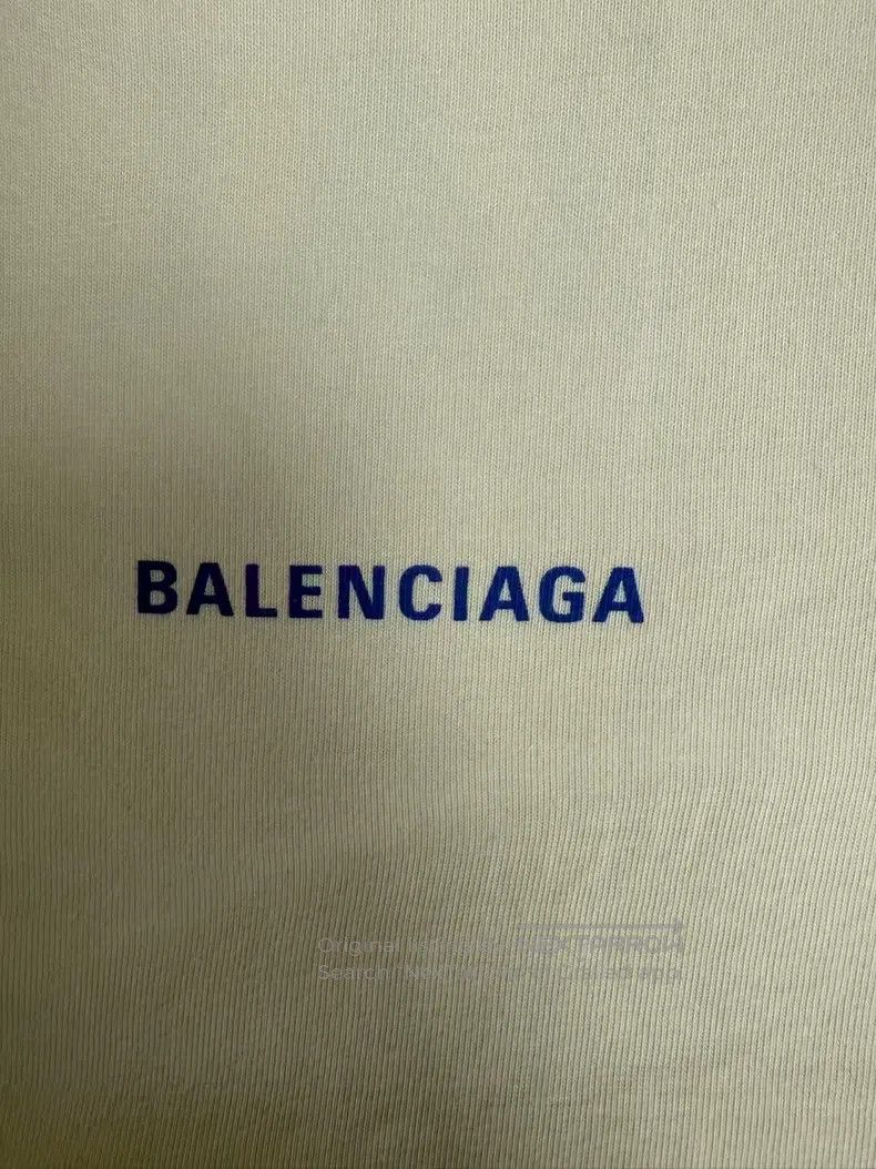 Balenciaga Balenciaga Letter Printed Round Neck Short Sleeve Size US M / EU 48-50 / 2 - 3 Thumbnail
