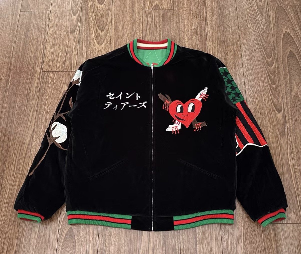 Saint Michael SAINT MICHAEL × DENIM TEARS 22SS RVRSBL SUKAJYAN JKT Size US XL / EU 56 / 4 - 3 Thumbnail