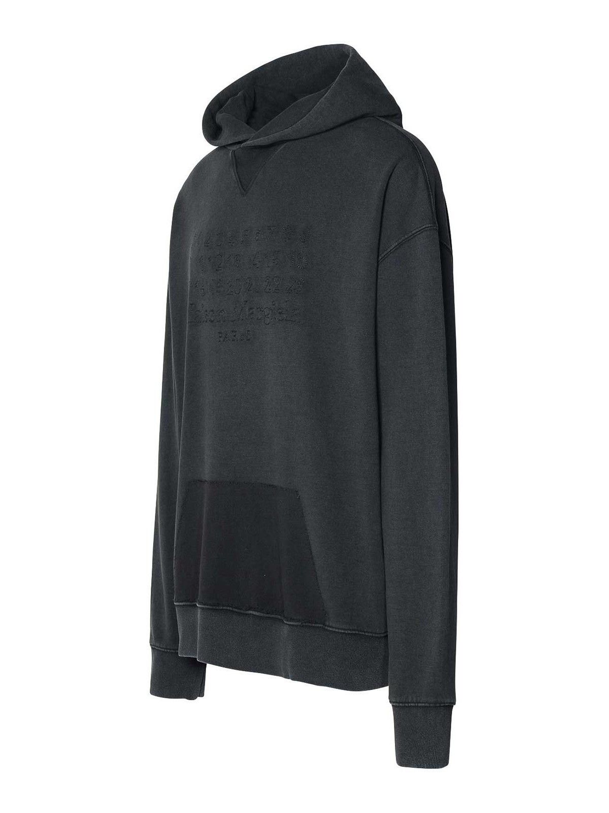 Maison Margiela o1y1124 Cotton Sweatshirt & Hooded In Grey Size US S / EU 44-46 / 1 - 3 Thumbnail
