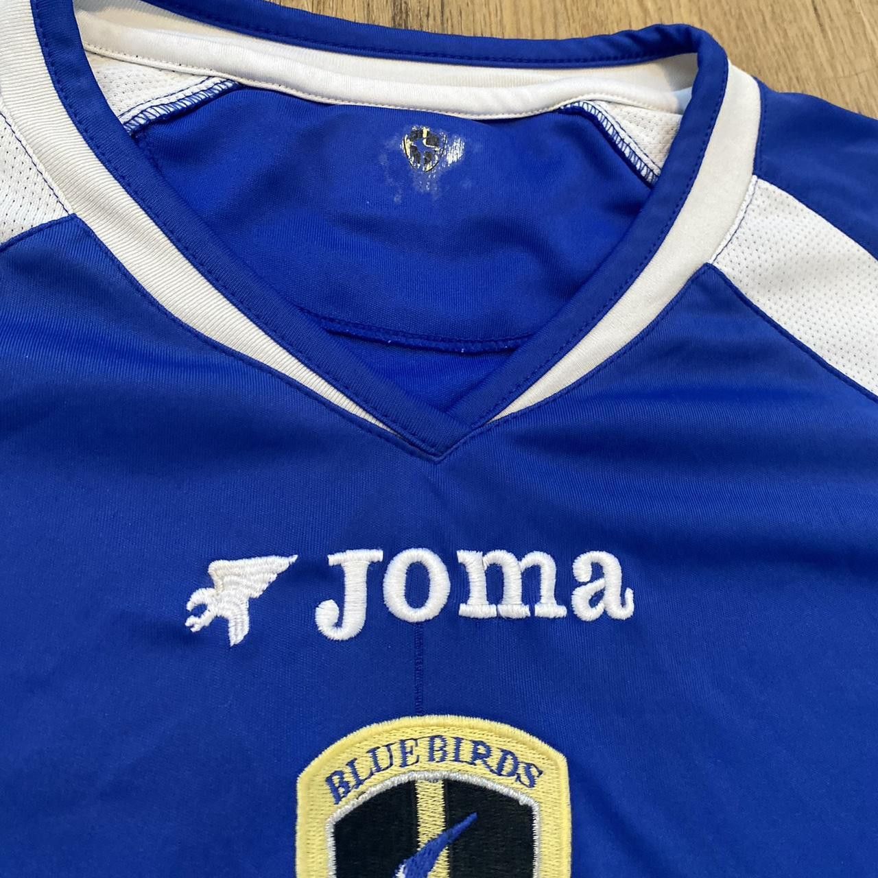Joma 2006-07 Cardiff City Blue Birds Home Joma football shirt Size US XL / EU 56 / 4 - 4 Thumbnail