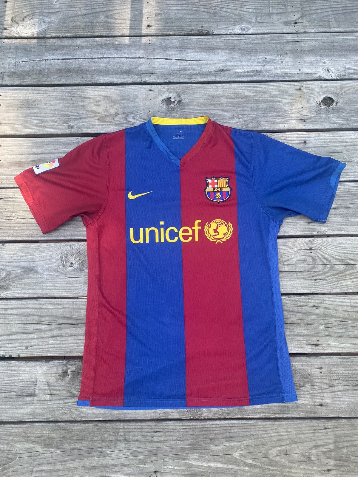 Nike Thierry Henry 2006/07 F.C. Barcelona Jersey Size US M / EU 48-50 / 2 - 1 Thumbnail