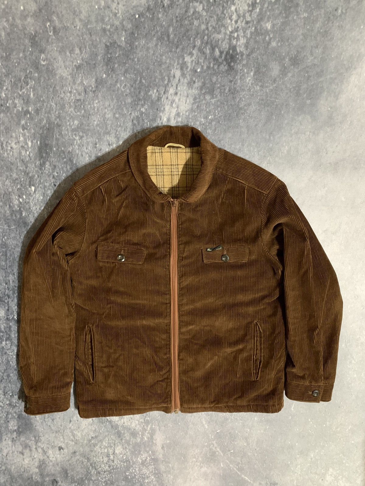 Velvet × Vintage Vintage Velvet Jacket Bomber Baggy Y2K 90s Size US M / EU 48-50 / 2 - 1 Thumbnail
