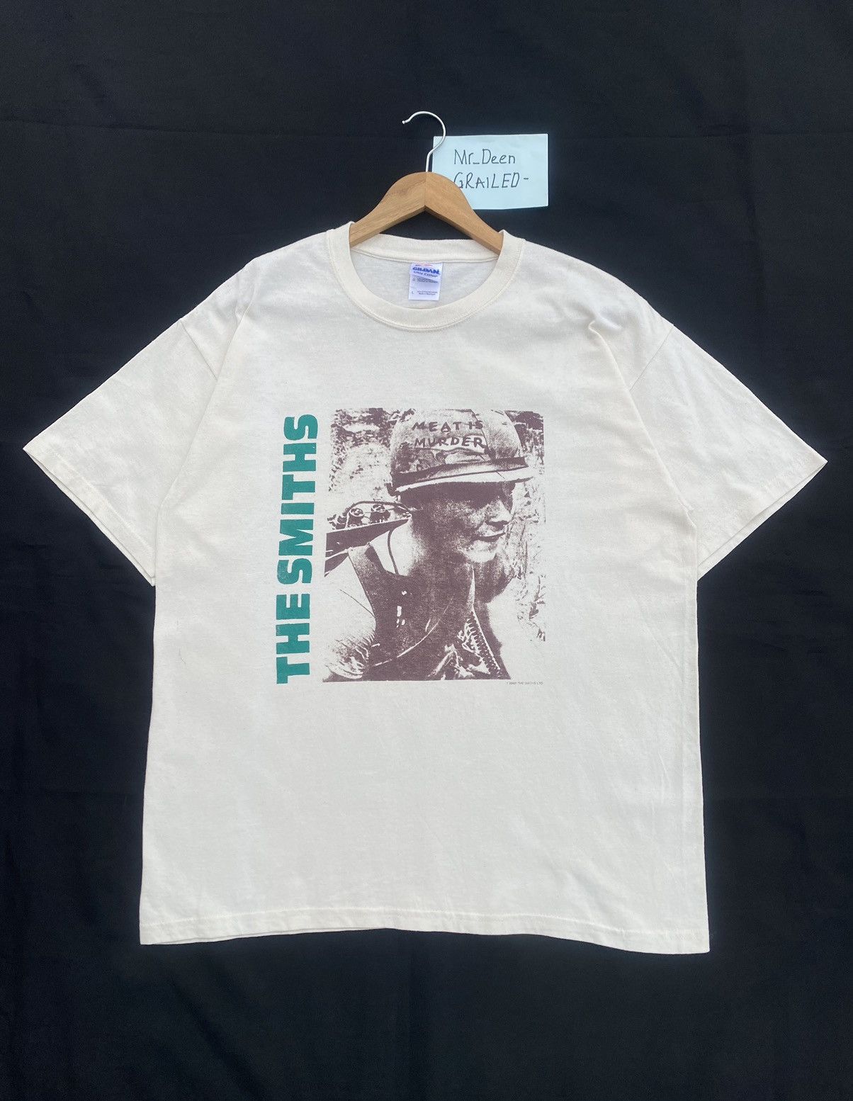 Rare Vintage The Smiths Band Tee