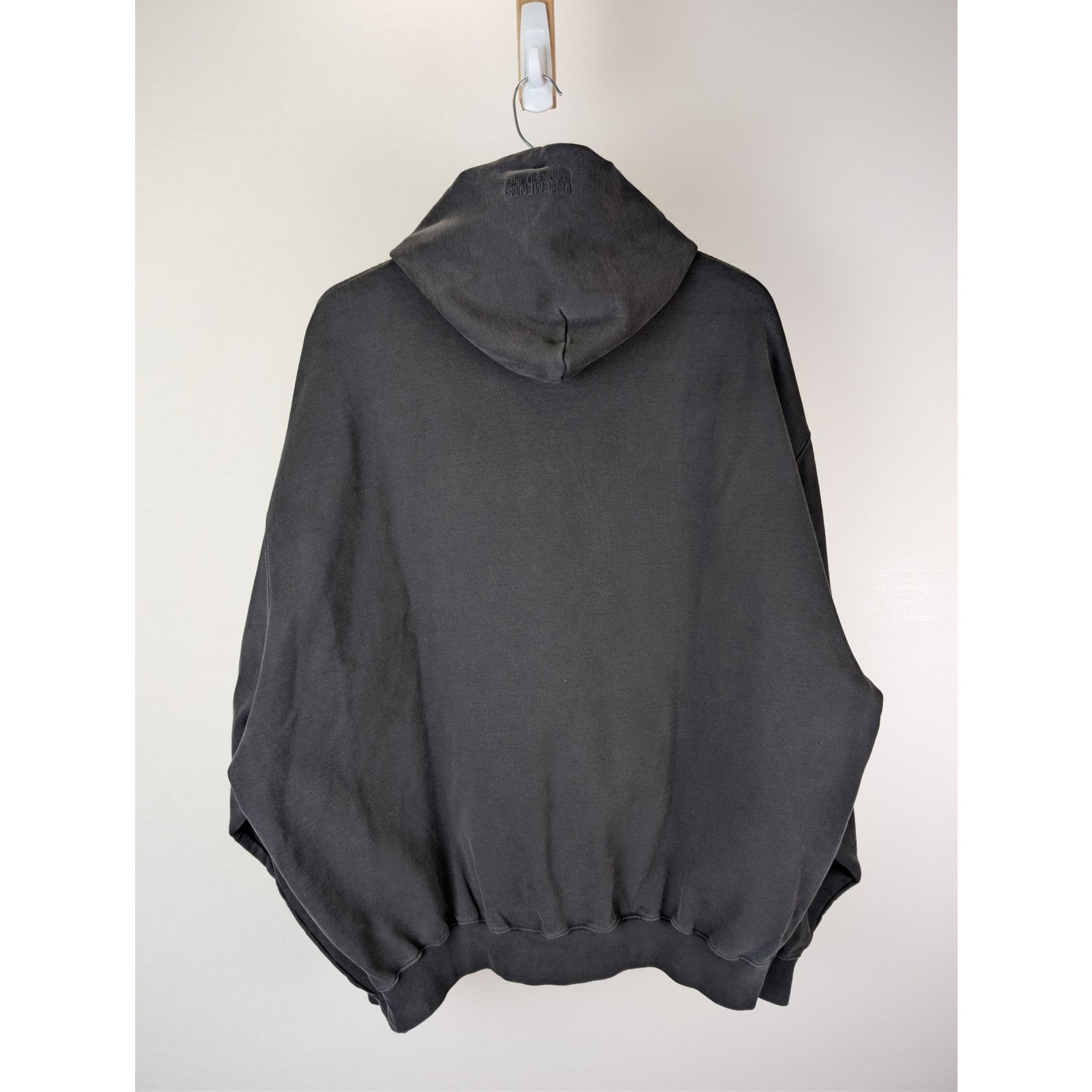 Vetements o1rshd1 Cradle of Filth Hoodie in Black Size US M / EU 48-50 / 2 - 10 Thumbnail