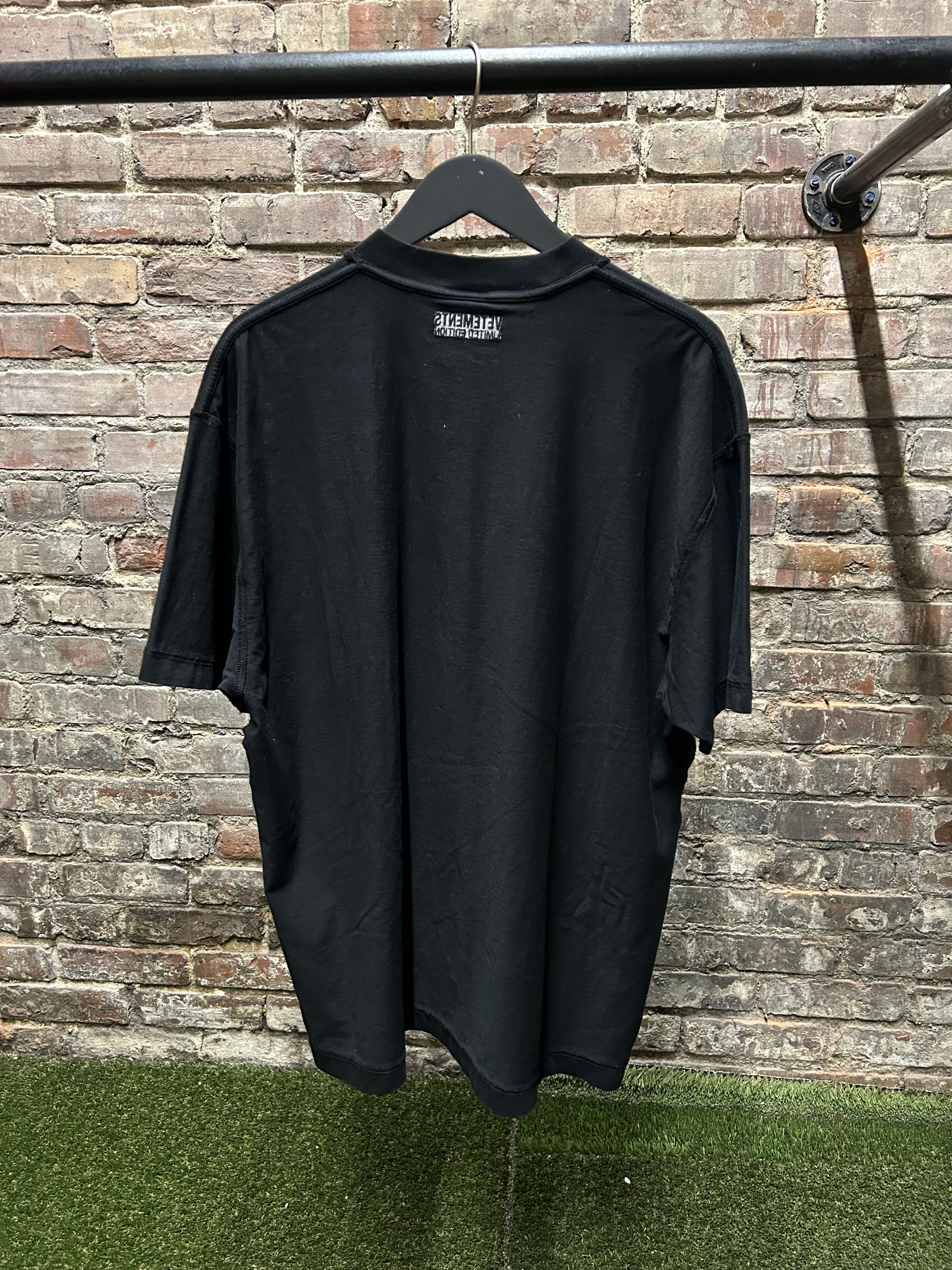 Vetements Vetements Inside Out Tee Size US XS / EU 42 / 0 - 2 Thumbnail