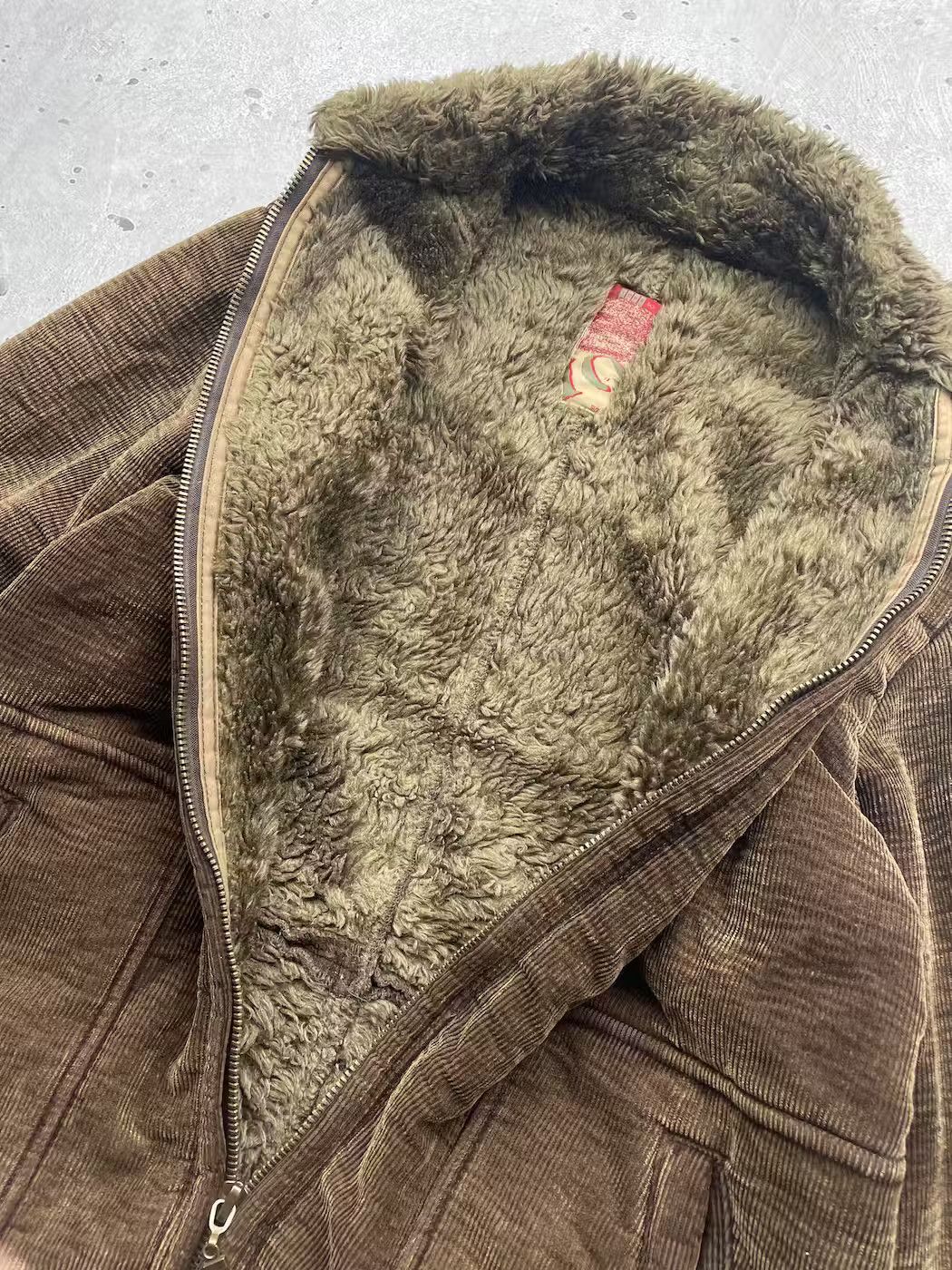 Other Vintage Fur Corduroy Heavy Jacket Size US M / EU 48-50 / 2 - 4 Thumbnail