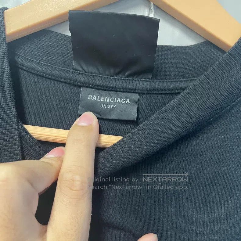 Balenciaga Balenciaga Eiffel Tower Polaroid Short Sleeve Size US S / EU 44-46 / 1 - 4 Thumbnail