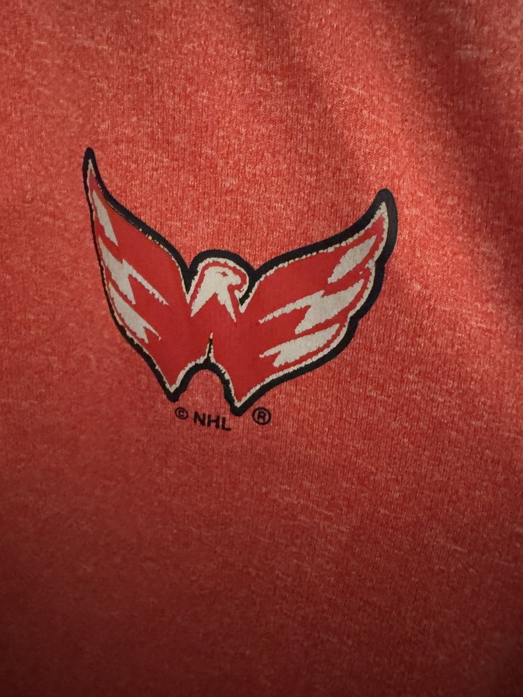 NHL Washington Capitals 1/4 Zip Pullover Men’s Size 2XL Size US XXL / EU 58 / 5 - 8 Thumbnail