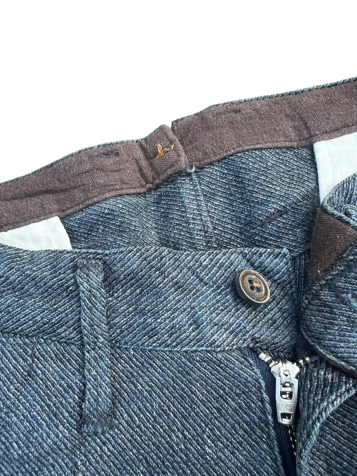 45rpm Vintage 45rpm Japan Twill Striped Gabardine Chinos Pant Size US 30 / EU 46 - 7 Thumbnail