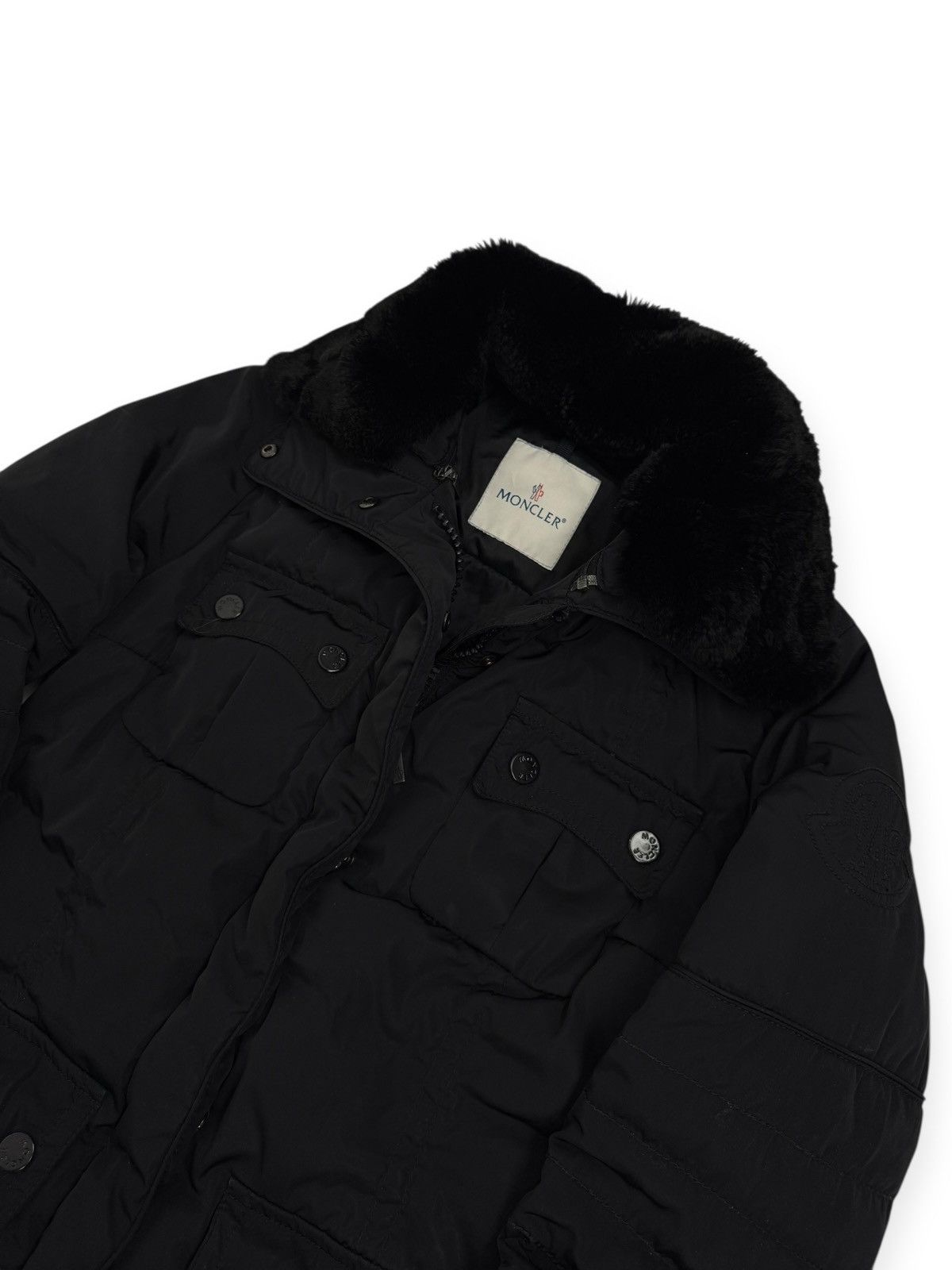 Moncler Moncler coat indiana vintage puffer jacket Size M / US 6-8 / IT 42-44 - 2 Thumbnail