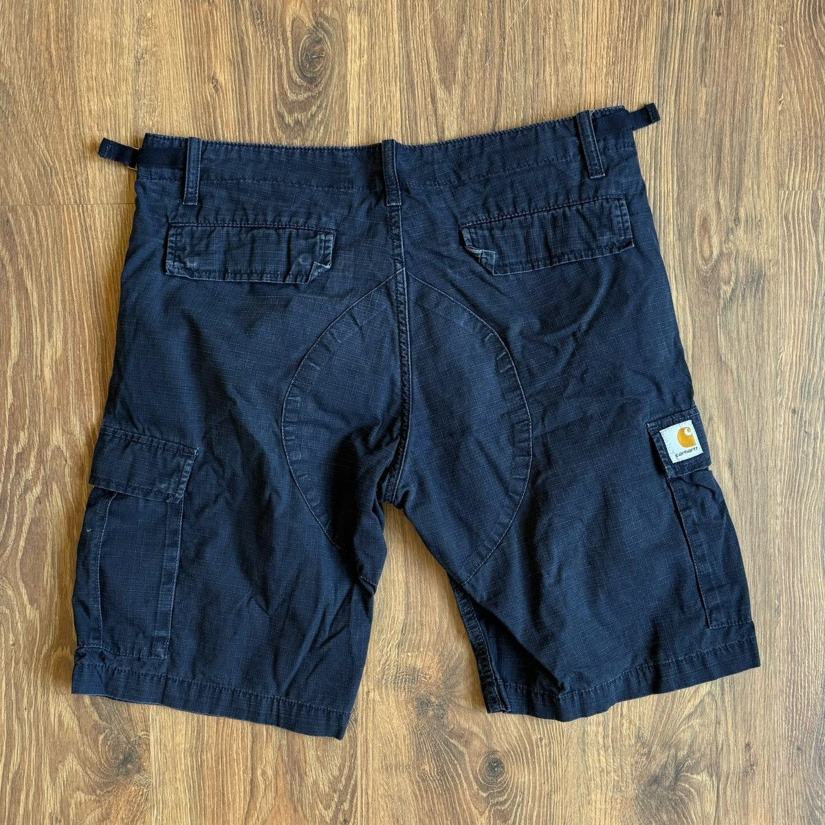 Carhartt Wip Vintage Carhartt WIP Aviation Shorts Cargo Workwear Size US 32 / EU 48 - 4 Thumbnail