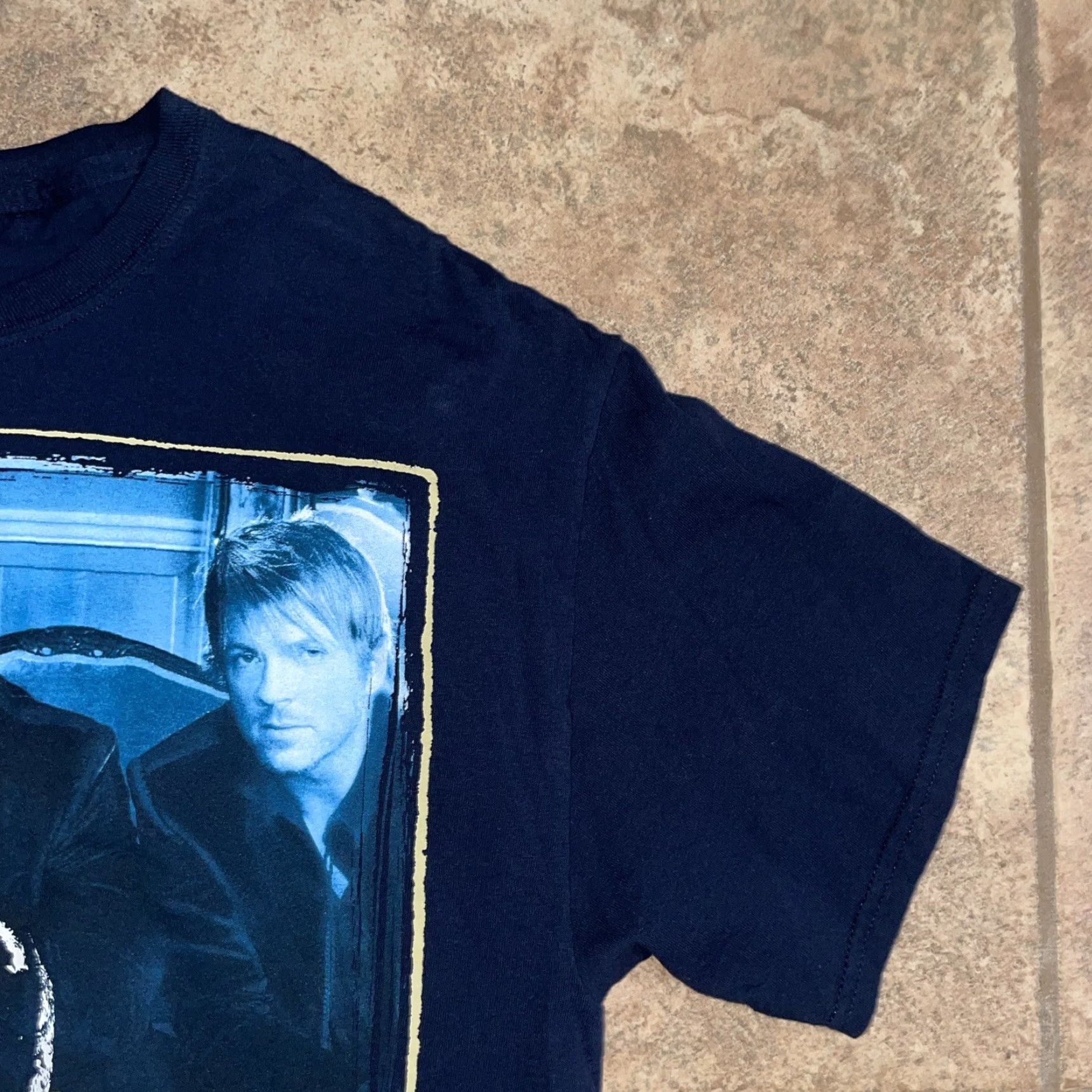 Vintage Rascal Flatts 2012 Tour Shirt T-Shirt Men L Blue Graphic 2010s Mens Size US L / EU 52-54 / 3 - 2 Thumbnail